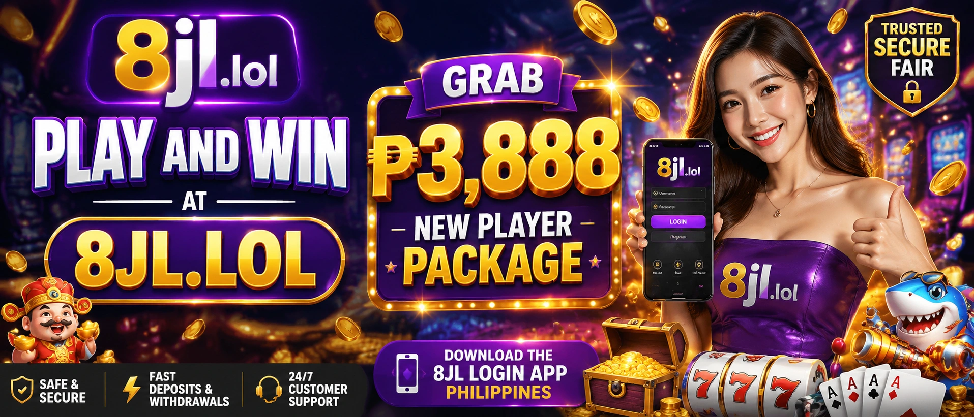 8jl.lol homepage visual 3
