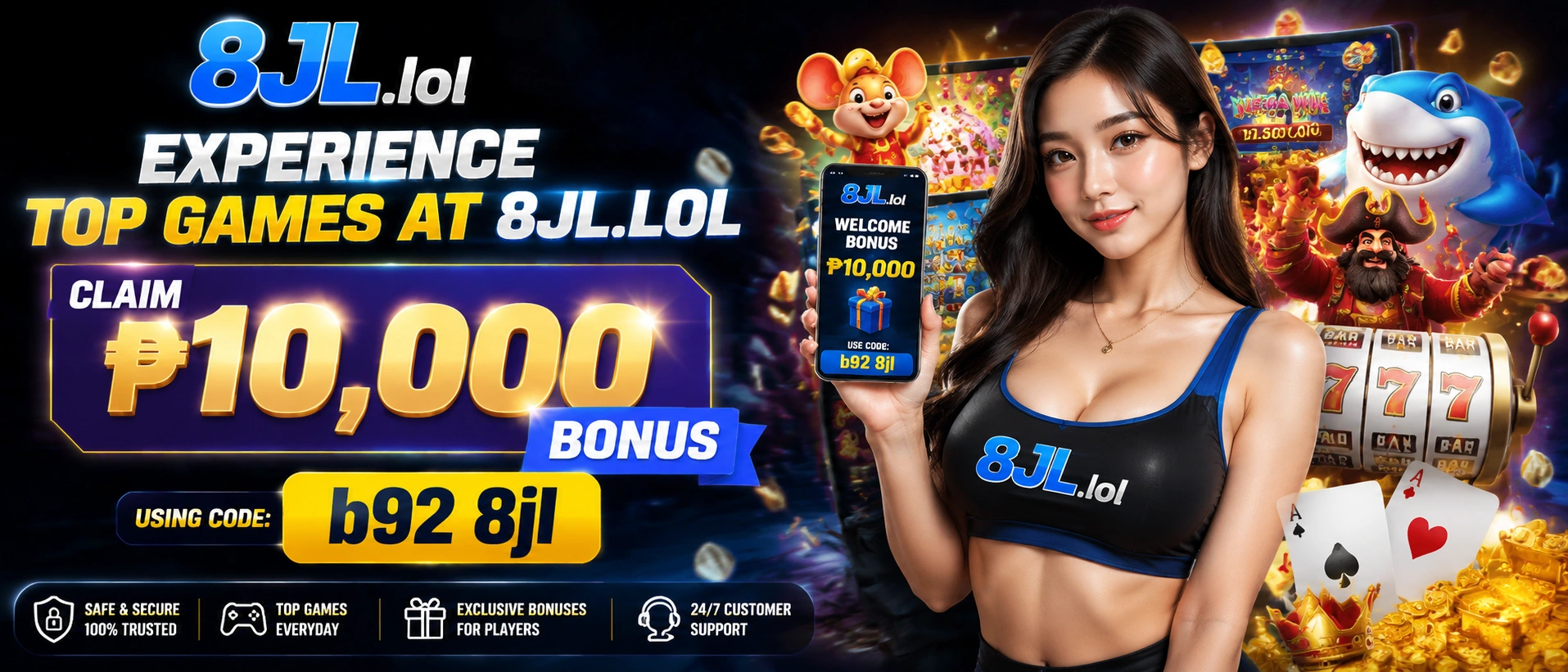 8jl.lol homepage visual 4