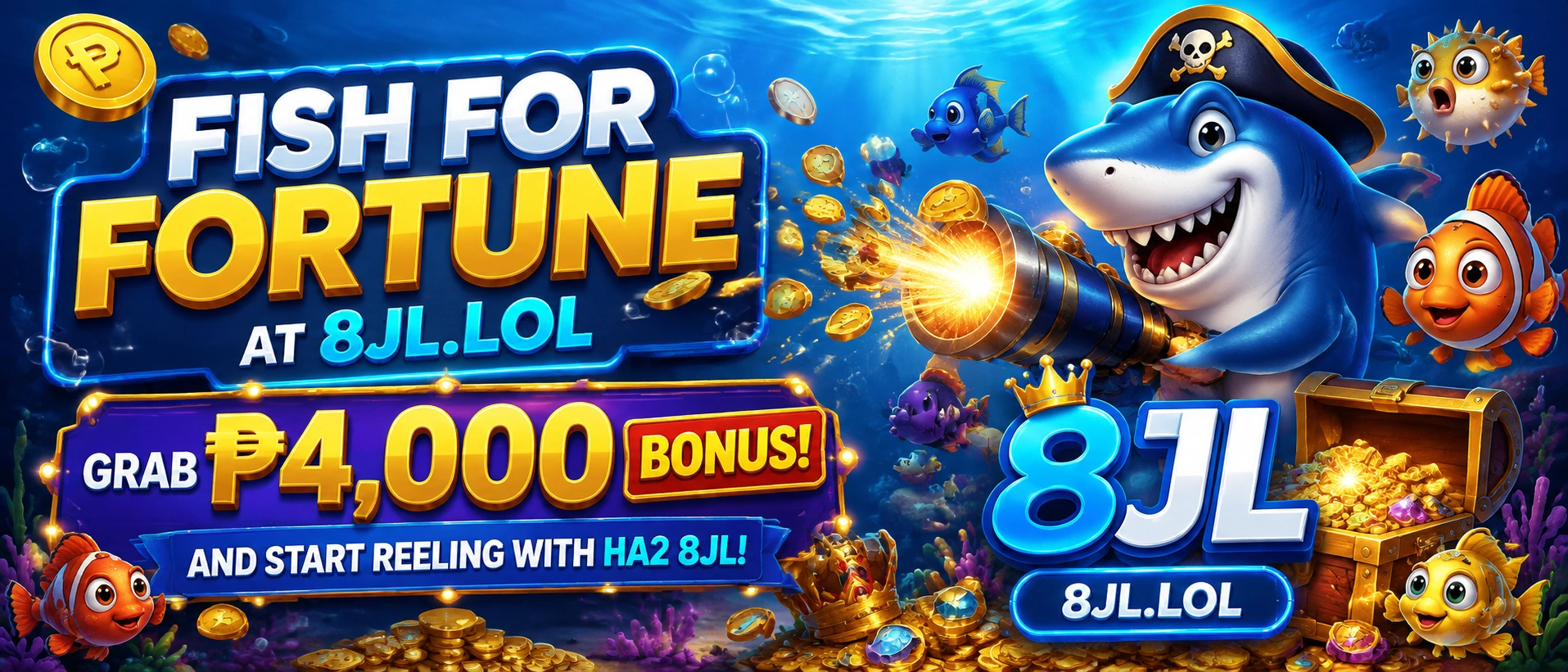 Fishing games room preview on 8jl.lol
