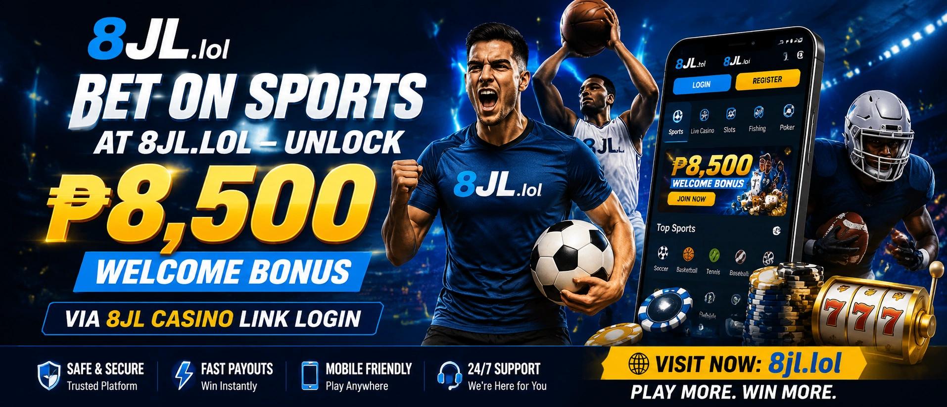 Sports betting category visual